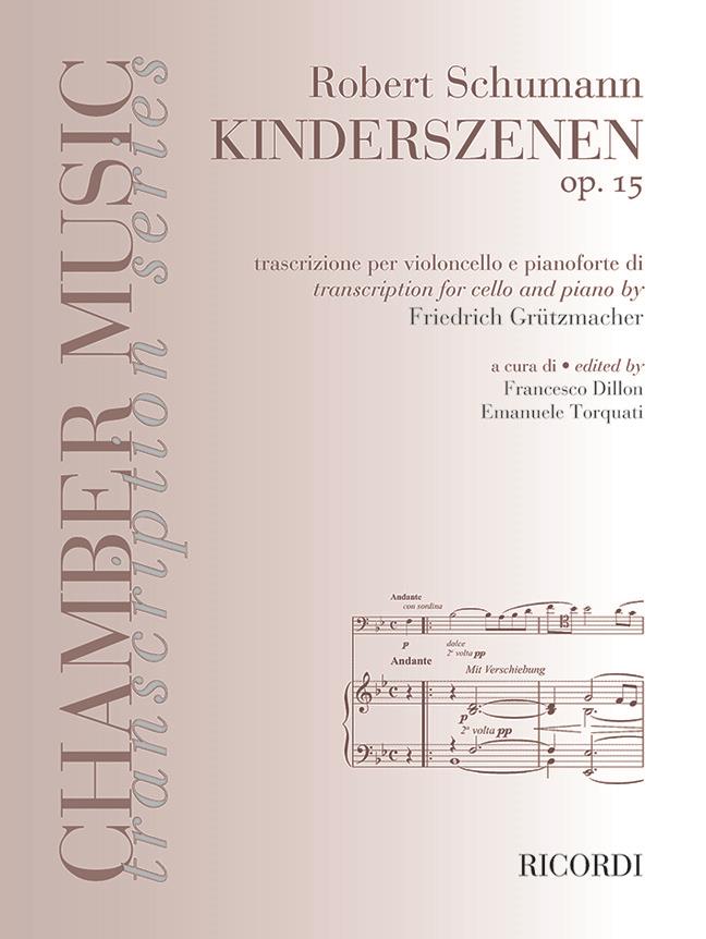 Robert Schumann: Kinderszenen Op.15 - violoncello a klavír